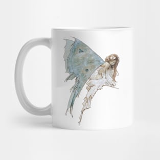 Butterfly Lady Mug